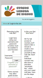 Mobile Screenshot of cursoslenguadesignos.com